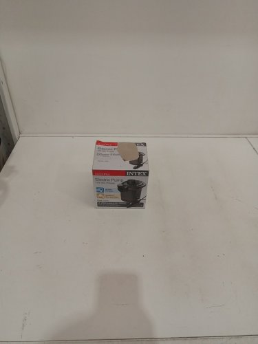 INTEX Quick-Fill DC Car Electric Pump - 12V - BLACK (MODEL: 66636E) image 4