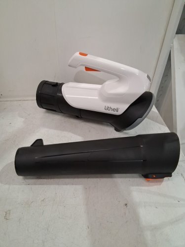 Litheli Leaf Blower Handheld Cordless Electric Blower - 20V - White (MODEL: EGT060071) image 3