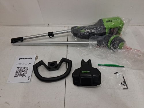 Greenworks PRO Cordless String Trimmer tool only - 80V - 16" - GREEN (MODEL: ST80L00) image 2