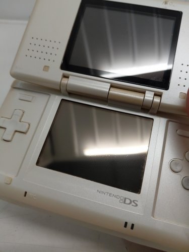 NINTENDO *JAPANESE VERSION* DS ORIGINAL WITH PEN - WHITE (MODEL: NTR-001JPN) image 10