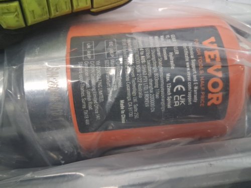 Hydraulic Gear Puller - 15 Ton Max Capacity - 12" Jaw Hydraulic Puller with Case - orange - (model: YL-15T) image 5