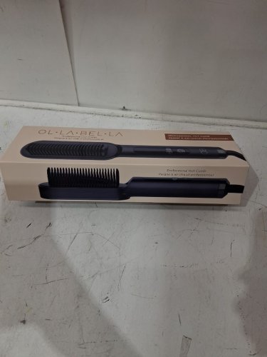 OLLA BELLA PROFESSIONAL HOT COMB - AC100-240 V 50/60HZ 30W - BLACK (MODEL: OB-HCB-BK) image 5