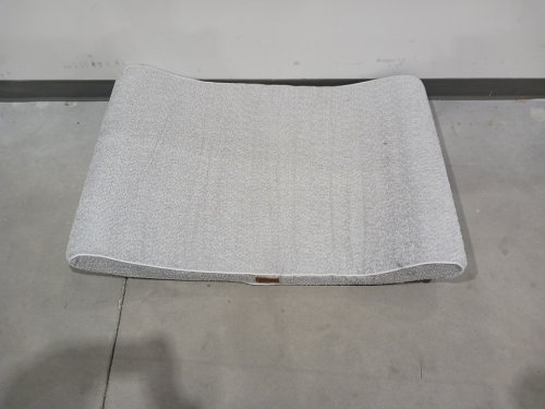 COZY KISS Orthopedic Dog Bed for Large Dogs - removable cover - 45'' x 30'' -grey image 2