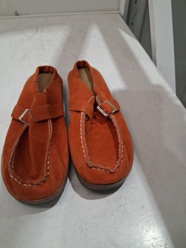 women's Zodanni Backless Slip-on Loafers - size 9 - brown image 2