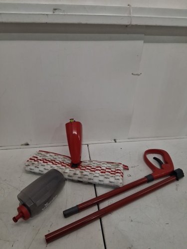 VILEDA PROMIST MICROFIBRE MAX SPRAY MOP - RED/WHITE image 2