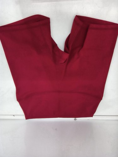 WOMENS NORA APPAREL SOFT ACTIVE SHORTS - LARGE- RED image 2