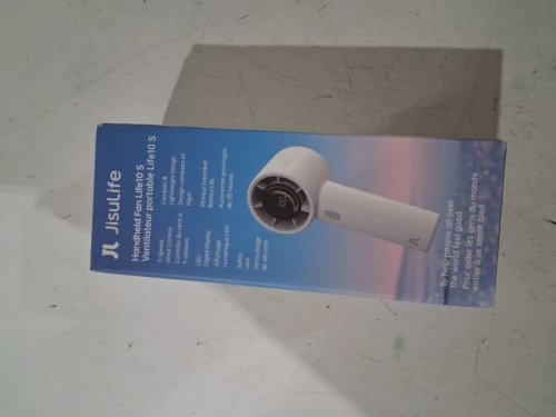 JisuLife Handheld Fan - white (model: 6789239) image 2