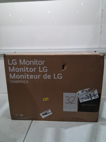 LG Full HD Curved monitor with AMD FreeSync - 100Hz - 31.5" - black (model: 32mr51ca-b) image 2