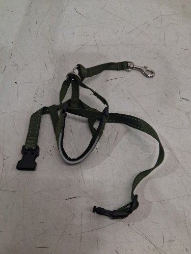HALTI Adjustable Reflective Lightweight Headcollar with padded nose band - size: 1 - forest green (Model: ‎18122ZE1) image 4