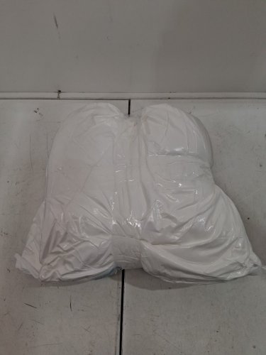 2pk oubonun throw pillow inserts - 16"X16" - white image 4