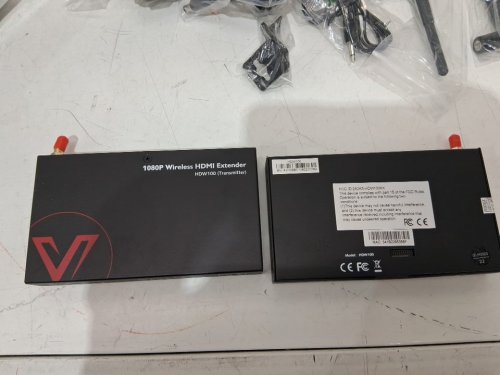 AV Access Wireless HDMI Extender - 1080p@60Hz / Up to 656FT - Black (Model: HDW100) image 5