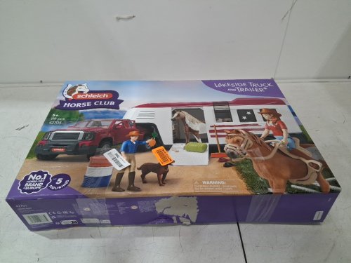 119pc schleich Horse Club Lakeside Truck and Trailer Playset - Ages 5+ - multi-colour (model: 42705) image 6