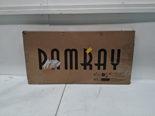 Pamray Computer Desk for Small Spaces with Storage Bag- 32" - black/brown (model: A3deepbrown32) image 2