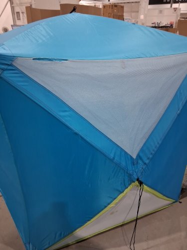 Old Bahama Bay Pop Up Portable Shade Sun Shelter UPF50+ UV Protection- fits 4 Person -81" x 54.5" x 62"-blue-(model: HW-20364-22-BL) image 5