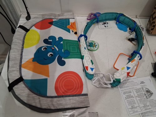 BABY EINSTEIN 4-IN-1 KICKIN' TUNES MUSIC ACTIVITY GYM PLAY MAT - MULTICOLOUR (MODEL: 11749-BBWS) image 3