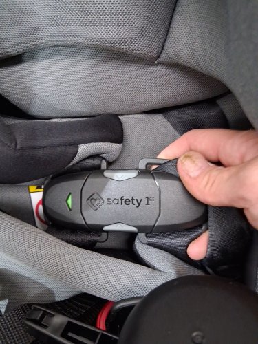 SAFETY 1ST EVERSLIM ALL IN ONE CONVERTIBLE CAR SEAT - black/grey (MODEL: 22440CCOC) image 6
