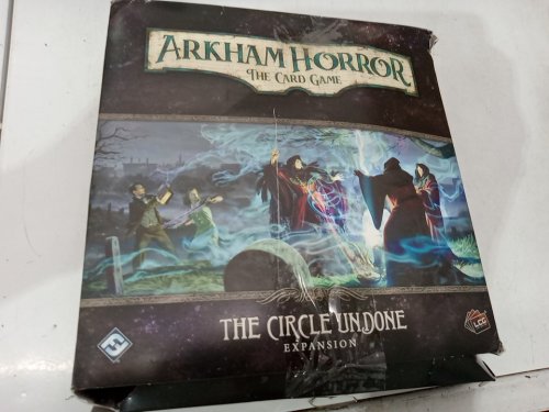 Arkham Horror the Card Came: The Circle Undone Expansion image 2
