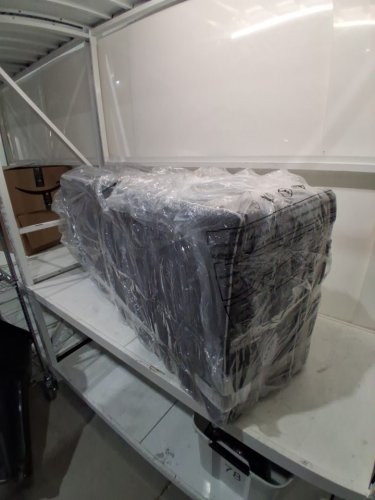 Foam and Spring Hybrid Mattress - 6" - Queen - White/Grey (Model: SZDHM-1002) image 2