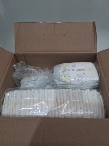 116PK PAMPERS SWADDLERS DISPOSABLE BABY DIAPERS - NEWBORN SIZE image 3