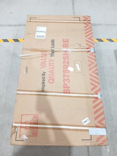 COSTWAY SUPERFIT FOLDING TREADMILL WITH REMOTE CONTROL - 7.5MPH - 2.2HP - red (MODEL:sp37592sh-re) image 2