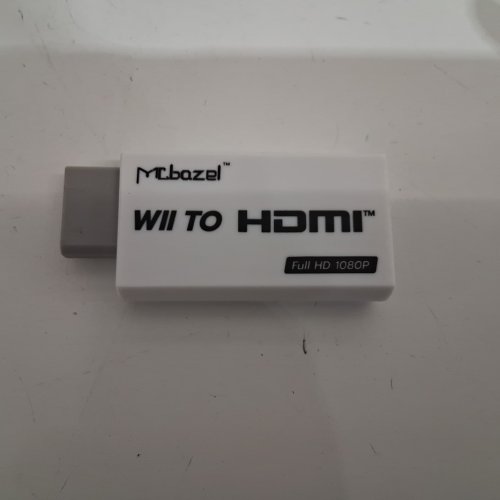 Mcbazel Wii to HDMI Adapter - white (model: GMFINE) image 3