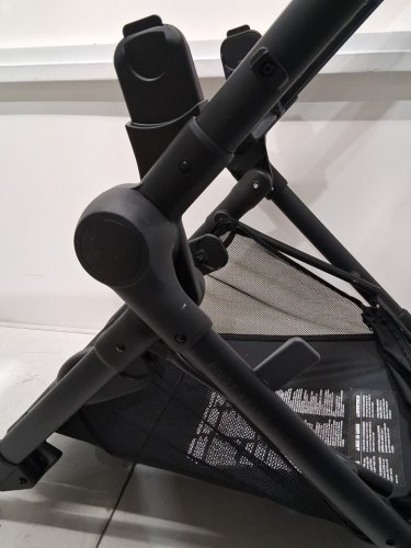 evenflo Pivot Xpand NXT stroller-lightweight & modular-55lbs max-Coal Black(model: st200412579) image 8