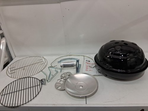 WEBER JUMBO JOE 18" PORTABLE CHARCOAL GRILL - BLACK (MODEL: 1211001) image 3