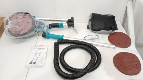 Wall Sanding Machine - 1800W - Blue image 3