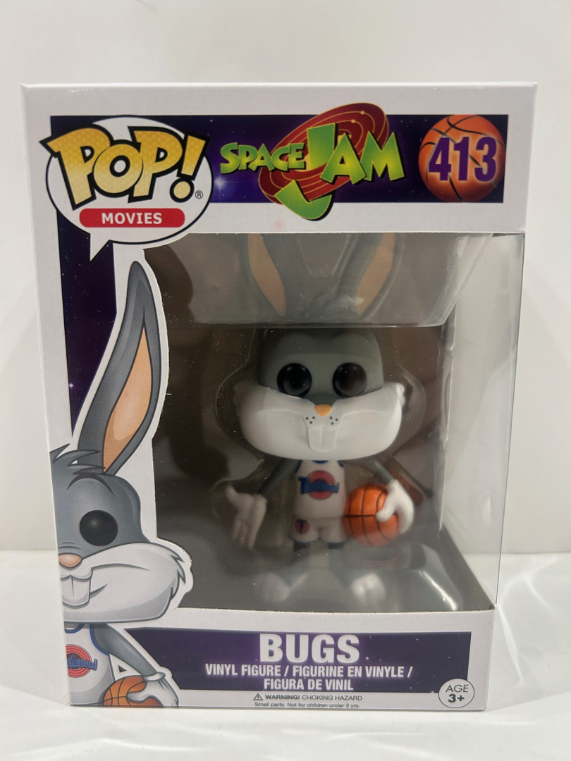 Funko pop! Movies: space jam - bugs vinyl figure (#413) image 2