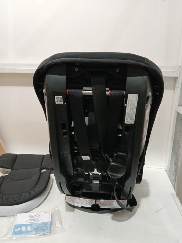 GRACO SLIMFIT3 LX 3-IN-1 CAR SEAT WITH ANTI-REBOUND BAR - GOTHAM GREY/ BLACK (MODEL: 2184499) image 5
