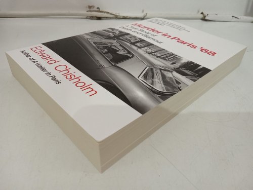 (Paperback) Murder in Paris '68: A True Story of Death and Glamour by Edward Chisolm image 3