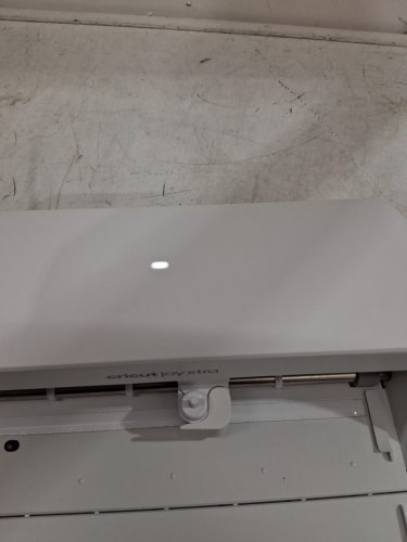 Cricut joy Xtra SMART CUTTING MACHINE + starter kit - white (model: jctr201c) image 7