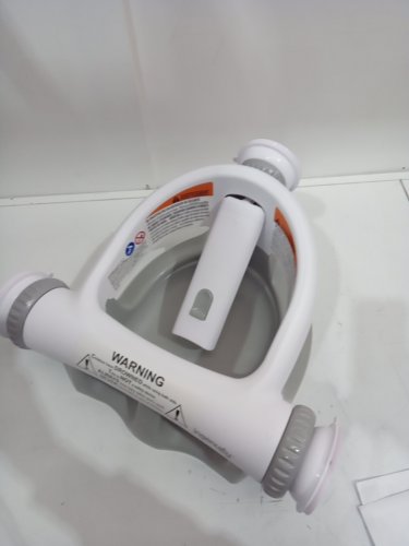 Summer by Ingenuity My Bath Seat non-slip baby bather - 5M-10M - White/Grey (model: 19620/pl112524) image 4