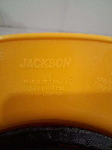 Jackson Safety Sentry2 Type 2 Cap-Style Vented Hard Hat - class c - size 6.5 - 8.5 - yellow image 5