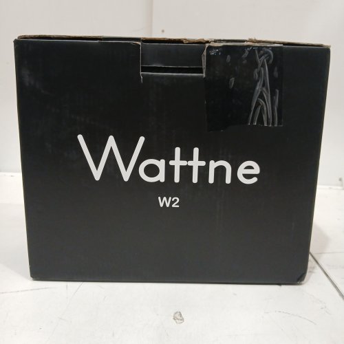 WATTNE MASSAGE DEEP TISSUE PERCUSSION MASSAGE GUN WITH ASSORTED ATTACHMENT HEADS - CARBON (MODEL: W2/RC-MG-010) image 5