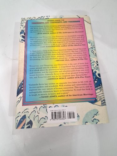 (hardcover) tomorrow and tomorrow and tomorrow a novel by gabrielle zevin image 3