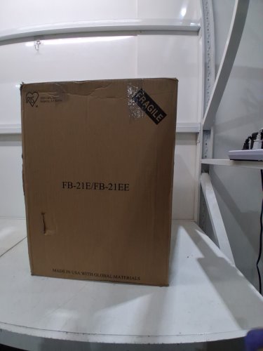 PK IRIS USA PLASTIC STORAGE BIN TOTE - 33L - CLEAR (MODEL: FB-21E/FB-21EE) image 2