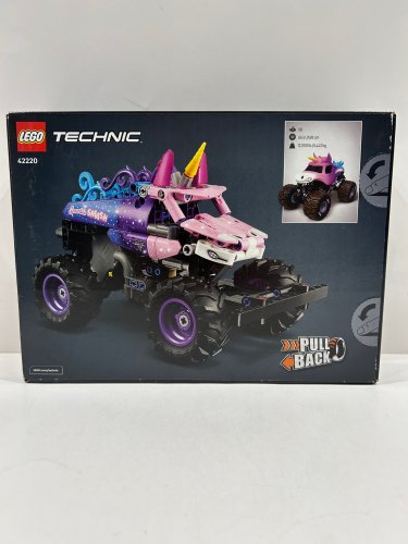 243pc Lego - technic - monster jam sparkle smash **pull back** (42220) image 4