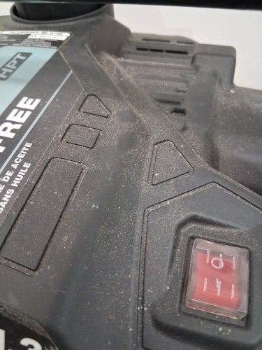 metabo hpt "the tank" pancake air compressor - 200psi / 6 gallon - grey (model: EC914S) image 4