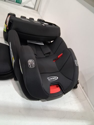 GRACO TRANZITIONS 3-IN-1 HARNESS BOOSTER SEAT - 22-100LBS - PROOF BLACK (MODEL: 2035724) image 6