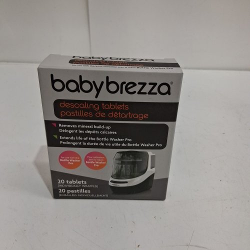 2OPK Baby Brezza Bottle Washer Pro Descaling Tablets image 2