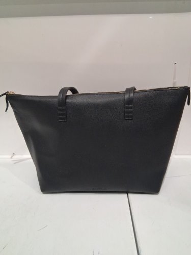 buffalo david bitton leather tote shoulder bag - black (model: 2012486) image 3