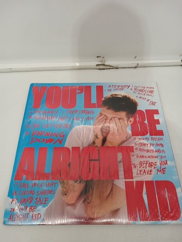 (2LP) Alex Warren "You'll be Alright Kid" Exclusive Maroon Vinyl Record image 3