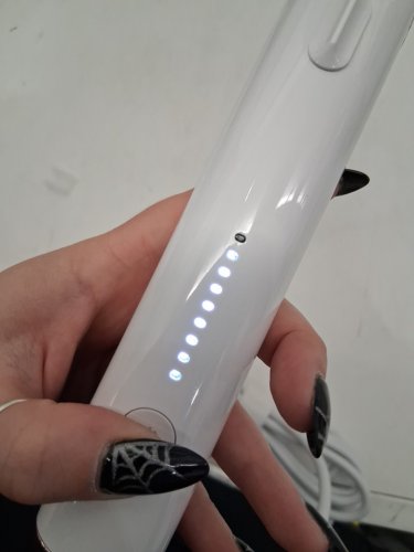 T3 CURLWRAP AUTOMATIC ROTATING CURLING IRON WITH LONGER BARREL - white (MODEL:76681) image 6