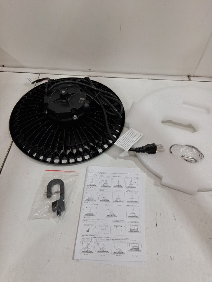 LED High Bay Lights - 240V - 5000K - black (MODEL:AC100-277V) image 5