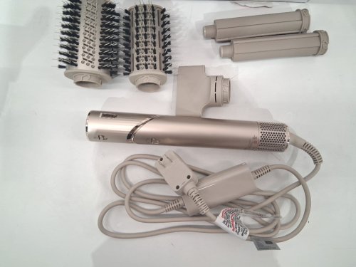 SHARK FLEXSTYLE AIR STYLING & DRYING SYSTEM WITH 5 ATTACHMENTS - STONE/ROSE GOLD (MODEL:HD430C) image 5
