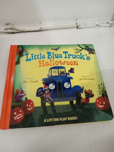 (Boardbook) Little Blue Truck's Halloween by Alice Schertle image 2