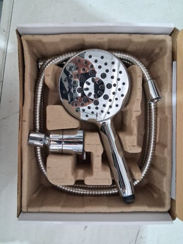 KOHLER ASSERT MULTIFUNCTION HANDSHOWER- POLISHED CHROME - (MODEL:R38755P-G-CP) image 2