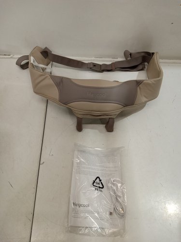 Heycool Cordless Neck Massager with Heat for Neck and Shoulder - Light Khaki - (model:hy-6h2) image 3