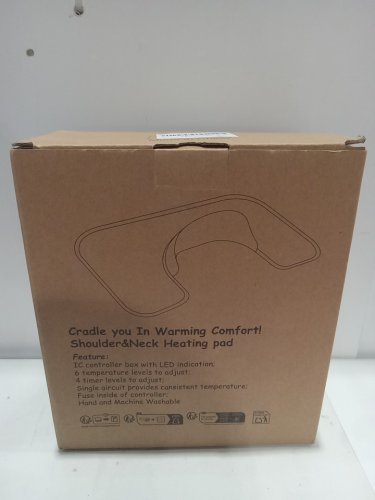 Cradle You in Warming Comfort Shoulder & Neck Heating Pad - 6 temperatures/4 timing - beige  (Model: XW6J) image 3